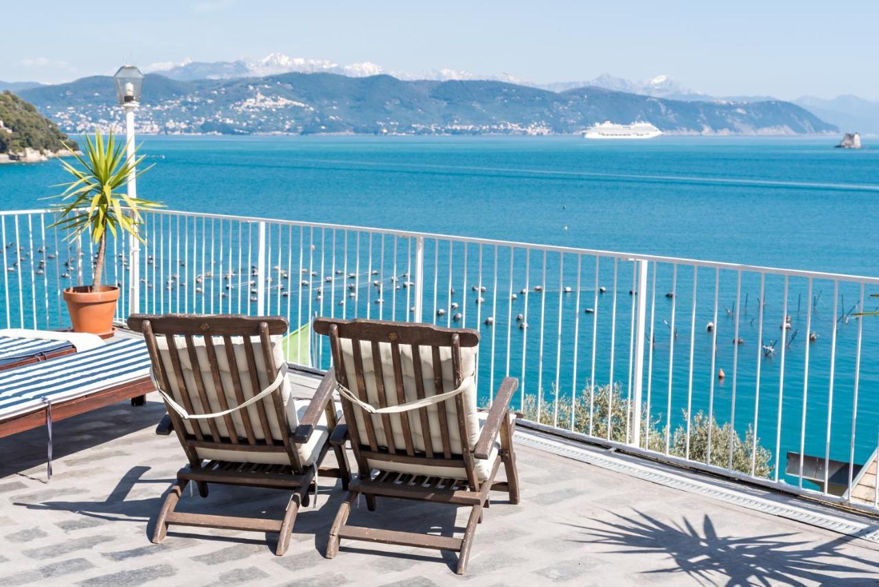 Affittacamere La Tortuga Porto Venere Kültér fotó